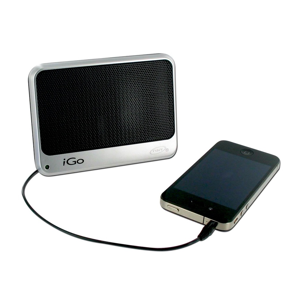 iGo Mobile Power Portable Speaker